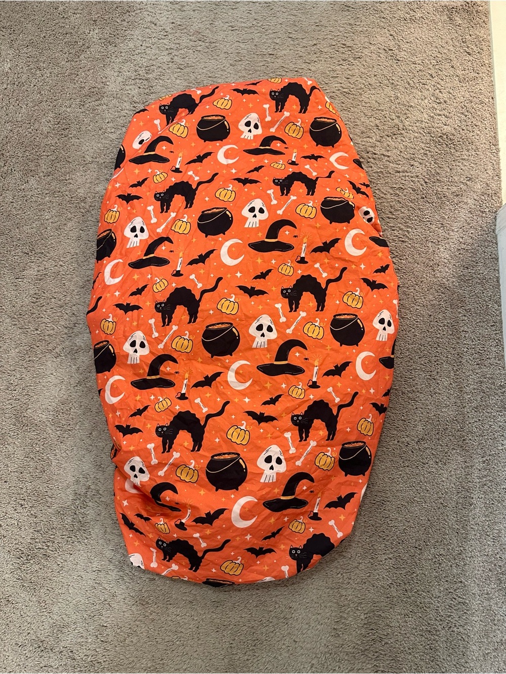 Halloween Crib/Toddler Bed Fitted Sheet